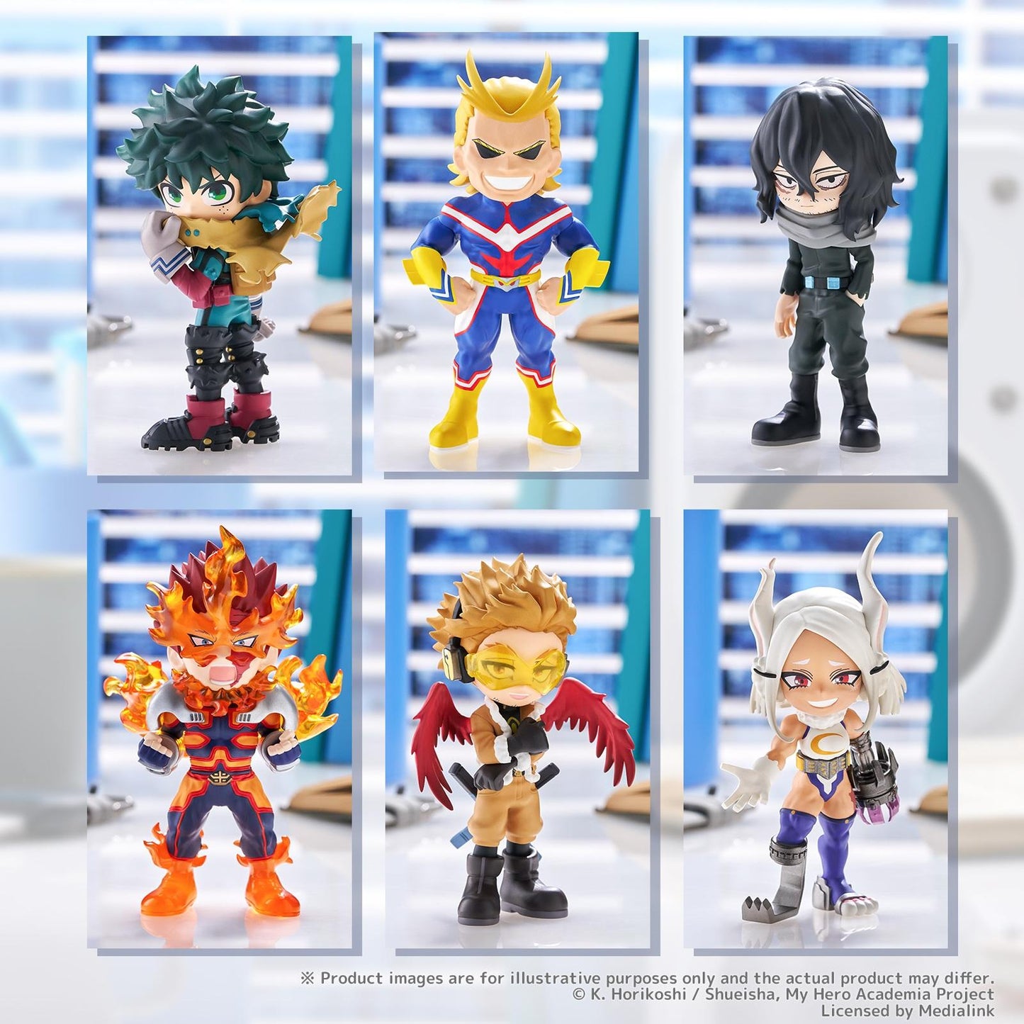 【Pre-order】My Hero Academia - Blind Box (PalVerse, vol.3)