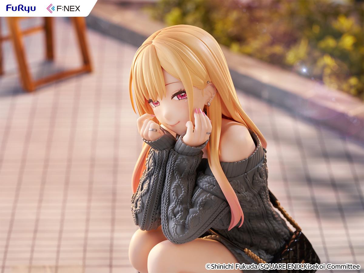 【Pre-order】My Dress-Up Darling - Kitagawa Marin 1/6 Scale Figure (knit ver.)