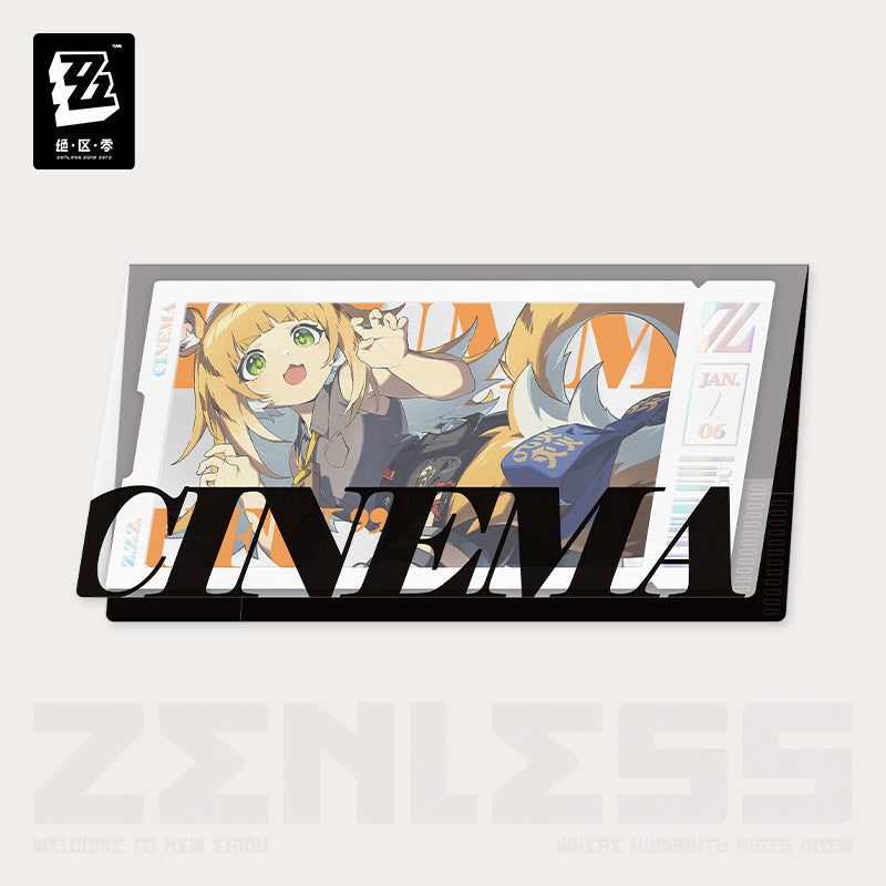 Zenless Zone Zero - Mindscape Cinema Collectible Card Set: Yunkui Summit