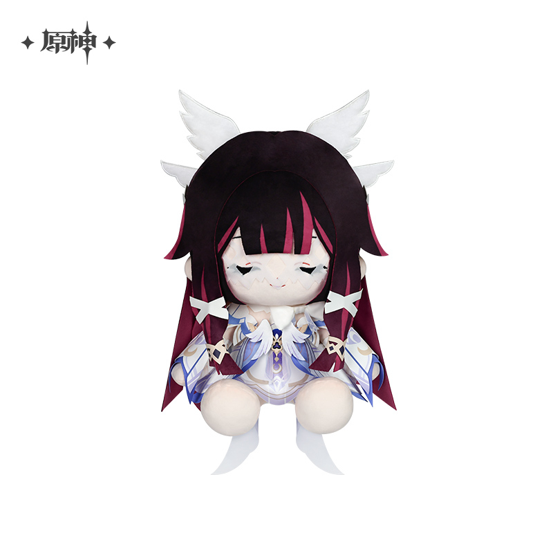 【Pre-Order】Genshin Impact - Blessing of the Welkin Moon Series Sitting Plush Doll: Columbina