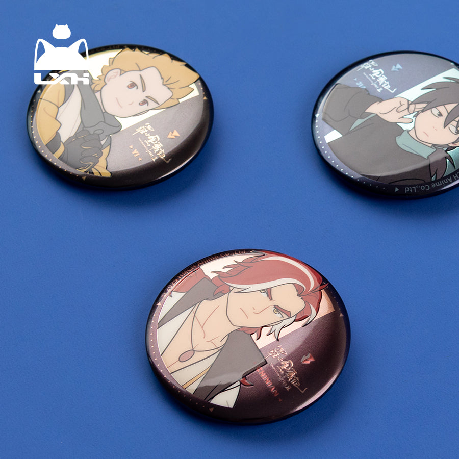 The Legend of Hei 2 - Character Badge - Official Merch