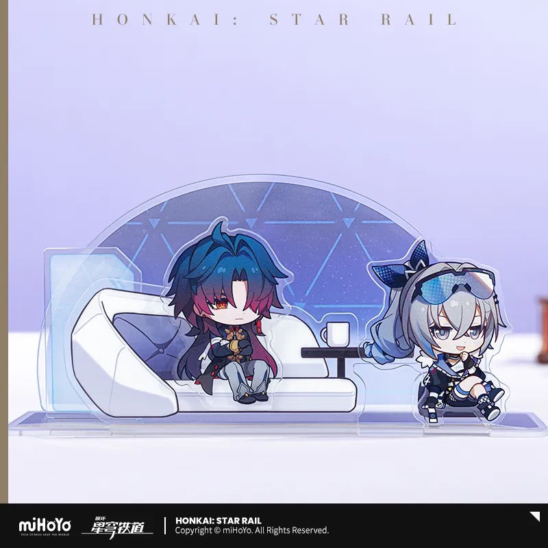 Honkai: Star Rail - Owlbert’s Reception Room Series Acrylic Standee