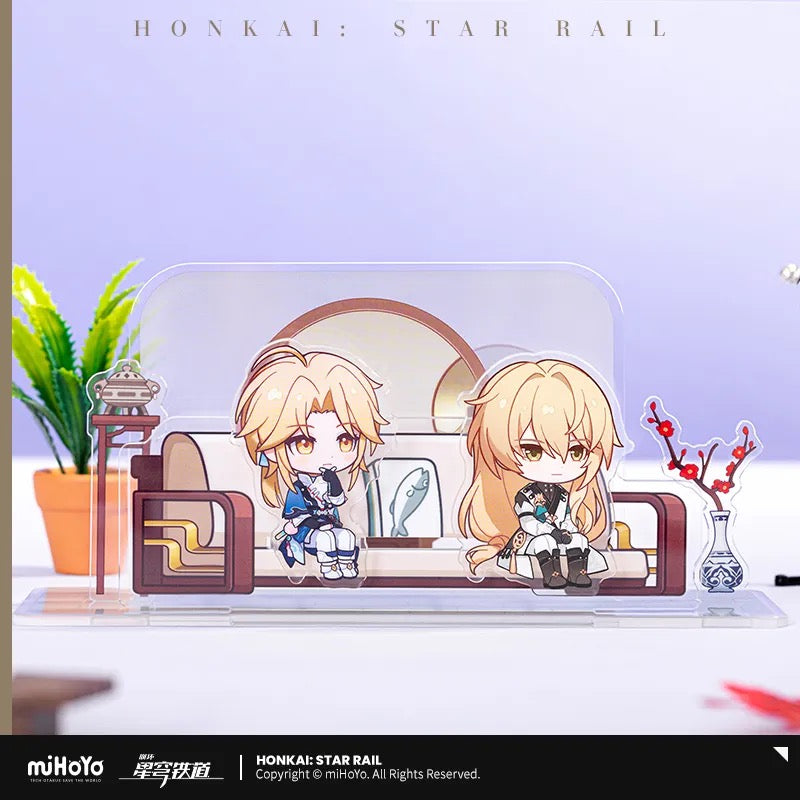 Honkai: Star Rail - Owlbert’s Reception Room Series Acrylic Standee