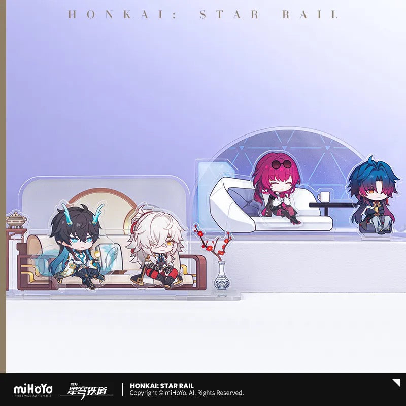 Honkai: Star Rail - Owlbert’s Reception Room Series Acrylic Standee