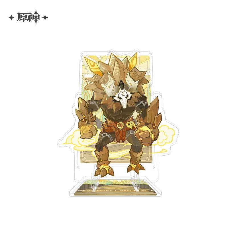Genshin Impact Genius Invokation TCG Acrylic Phone Holder