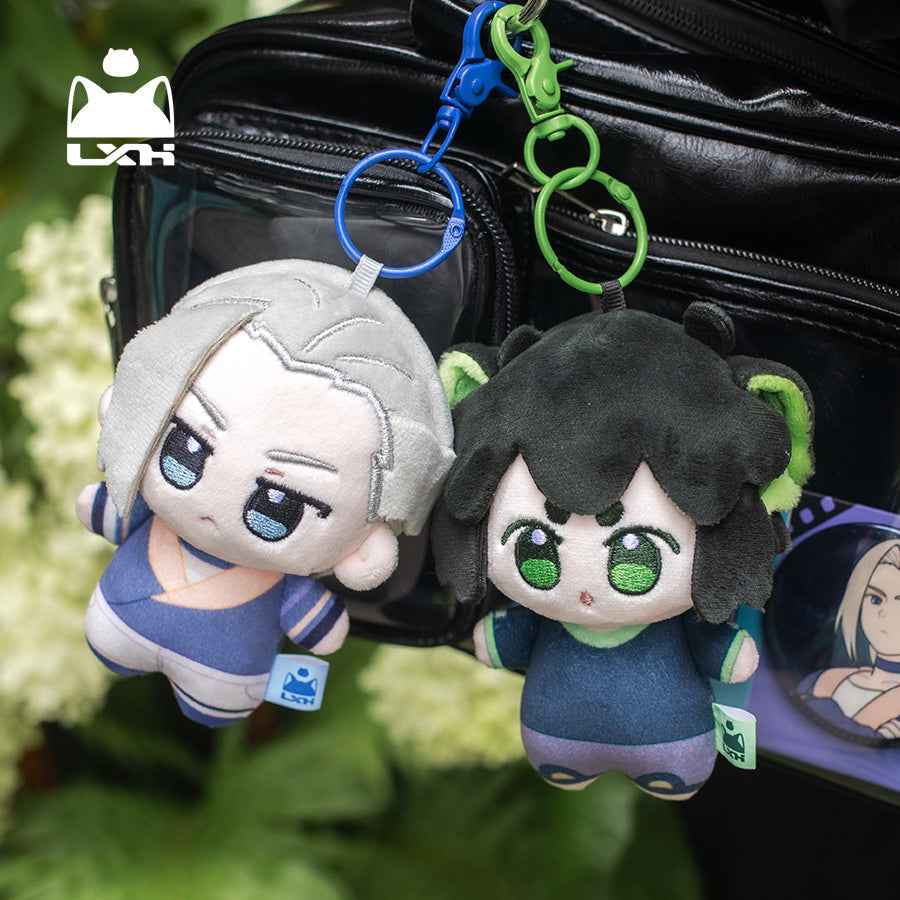 The Legend of Hei 2 - Plush Keychain - Official Merch