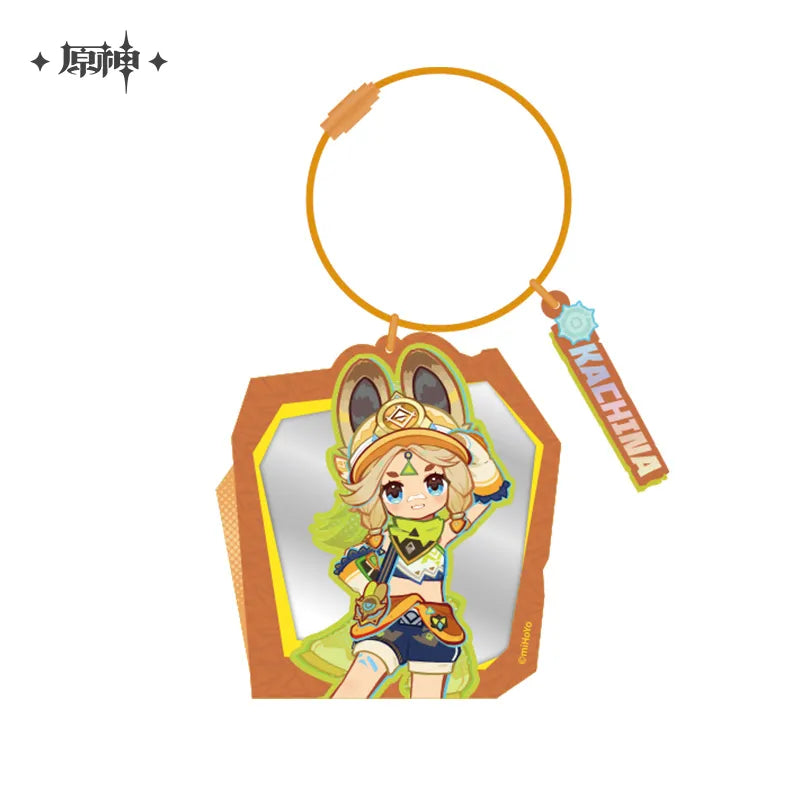 Genshin Impact - "Off We Go to the Nation of Pyro!"Series Merchandise