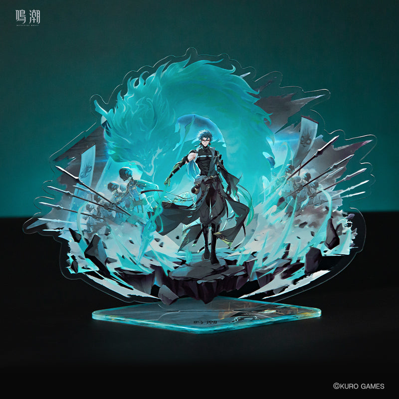 Wuthering Waves - Resonator Scene Illustration Standee