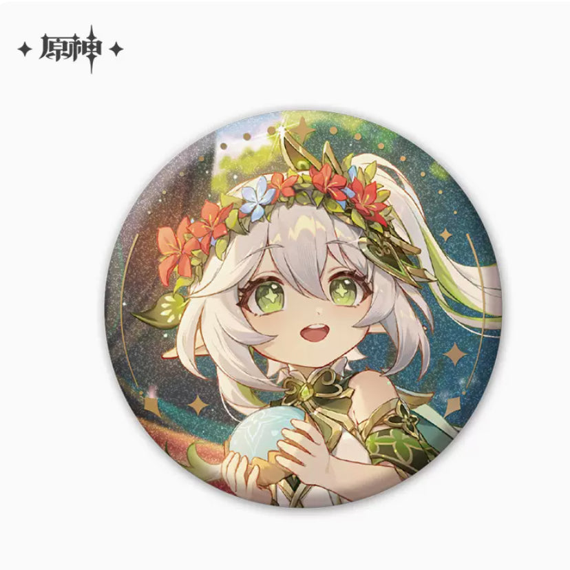 Genshin Impact - Anecdotes Character Badges