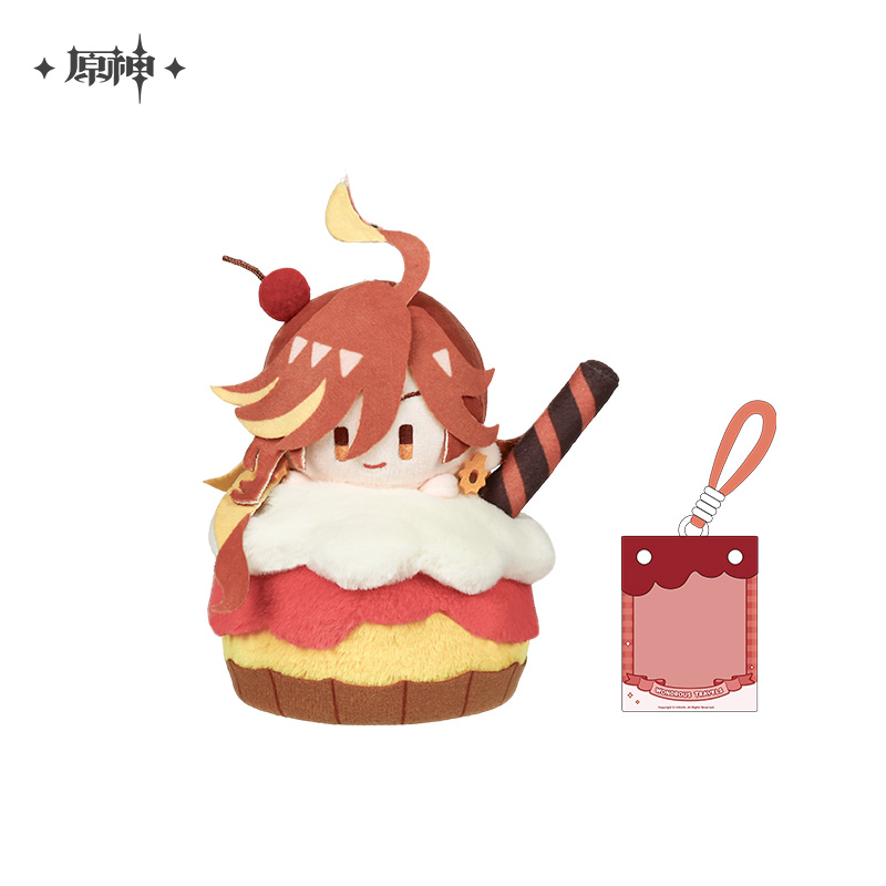 Genshin Impact – “Fantastic Journey Party” Plush Keychain