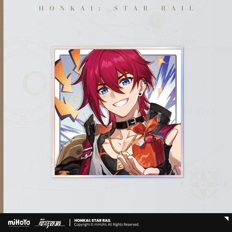 【Pre-Order】Honkai: Star Rail - Cosmic Candy House Series PET Shikishi