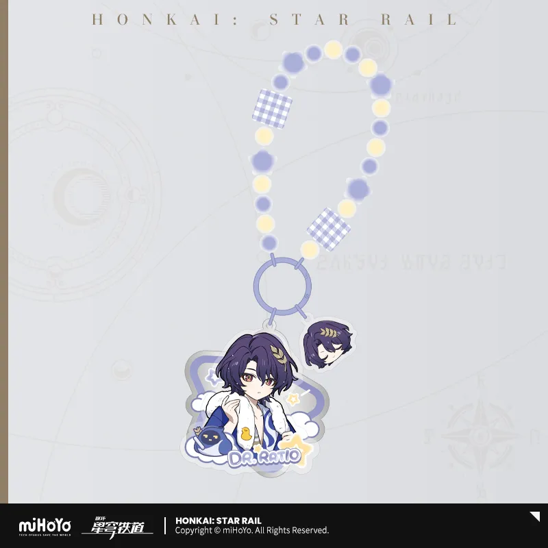 【Pre-Order】Honkai: Star Rail - Boys' Dormitory Series Acrylic Keychain