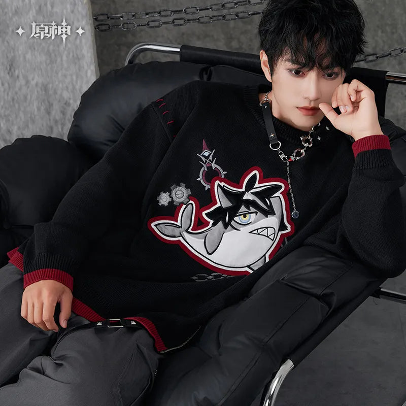 Genshin Impact - Wriothesley Impression knitwear