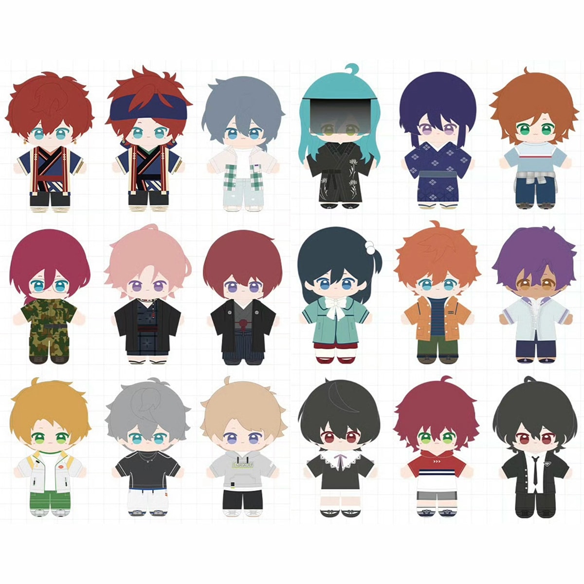 【Pre-Order】Ensemble Stars!! - "Childhood Memories" Plush Doll