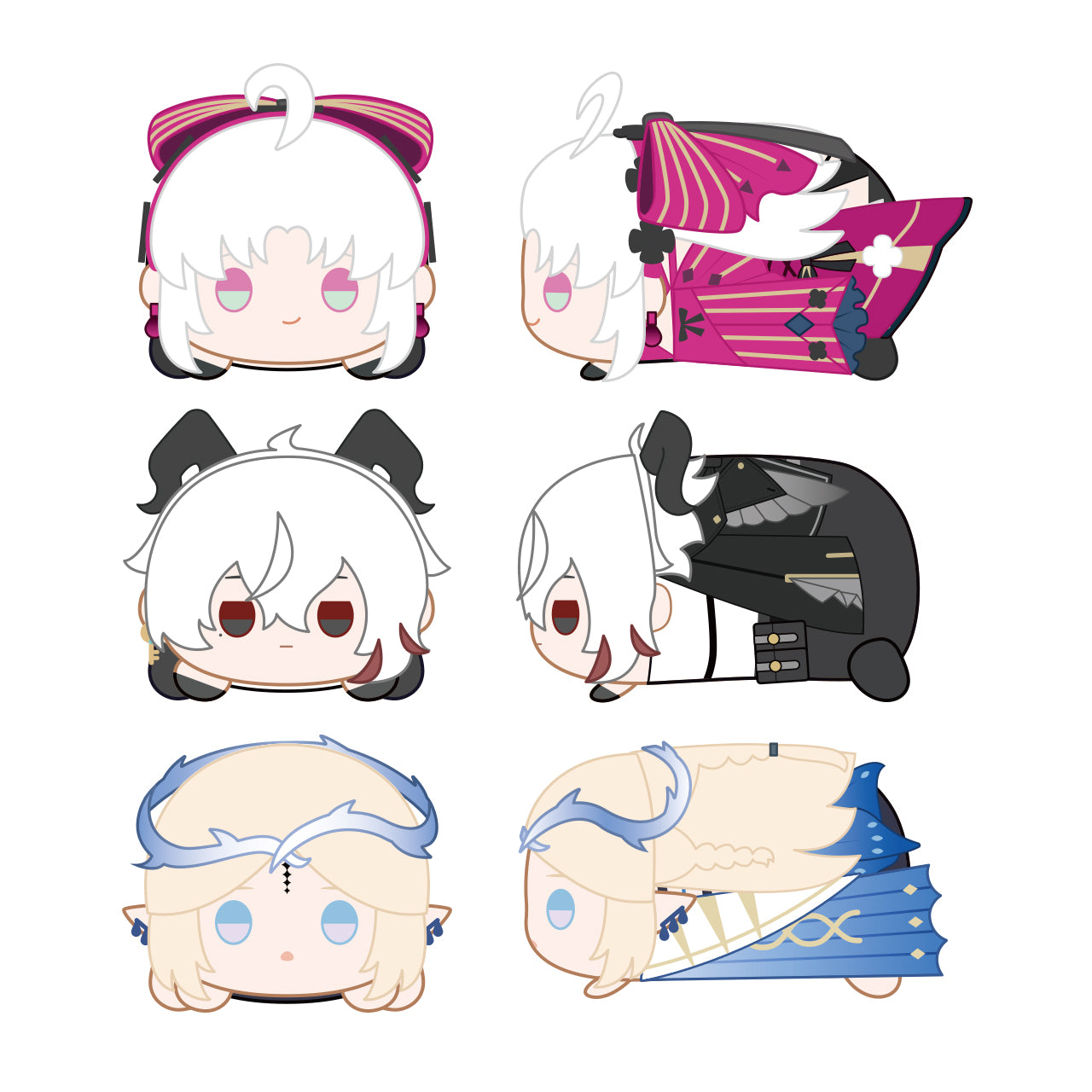 【Pre-Order】Wuthering Waves - Resonator Themed Nesoberi Plush