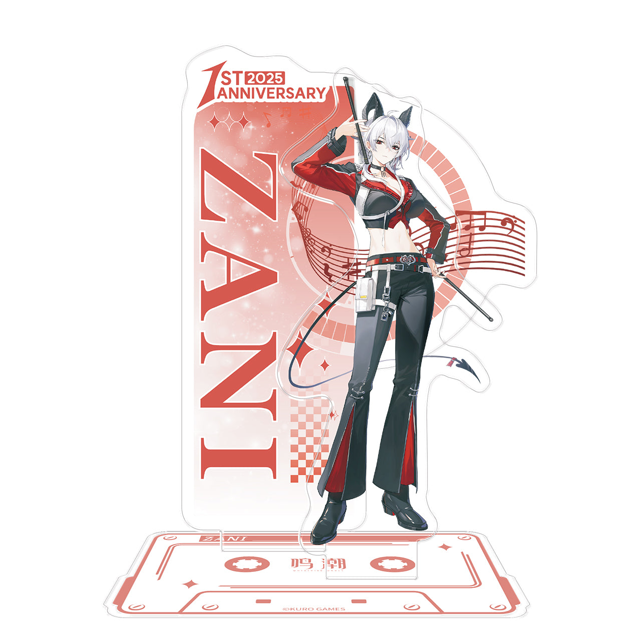 【Pre-Order】Wuthering Waves - Echoing Tides Themed Acrylic Standee
