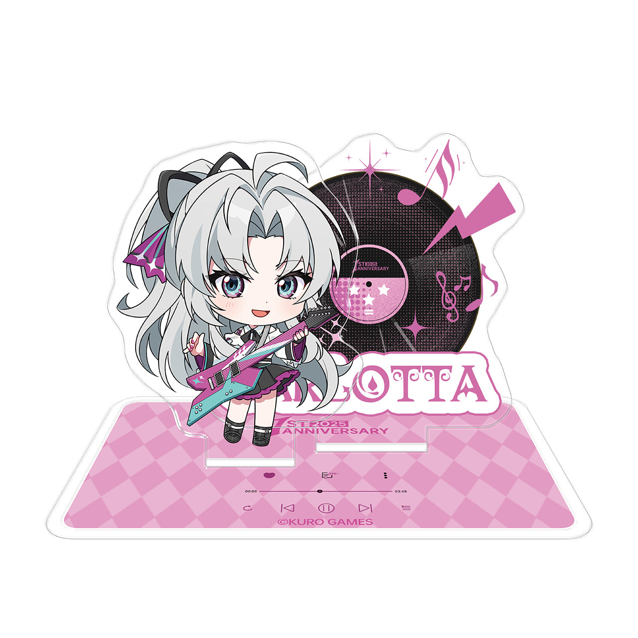 【Pre-Order】Wuthering Waves - Echoing Tides Themed Chibi Ver. Acrylic Standee