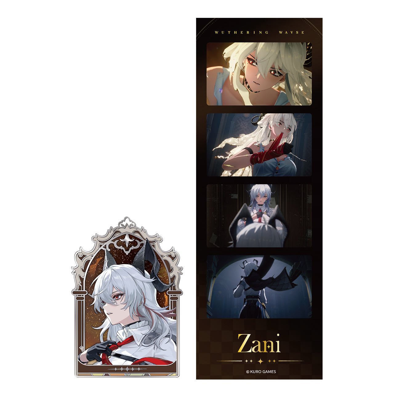 【Pre-Order】Wuthering Waves - Stars Intertwined Series Metal Badge Set