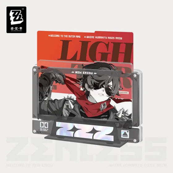 Zenless Zone Zero - Mindscape Cinema Layered Acrylic Block : Sons of Calydon