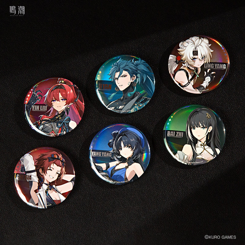 Wuthering Waves - Resonator Themed Tin Badge