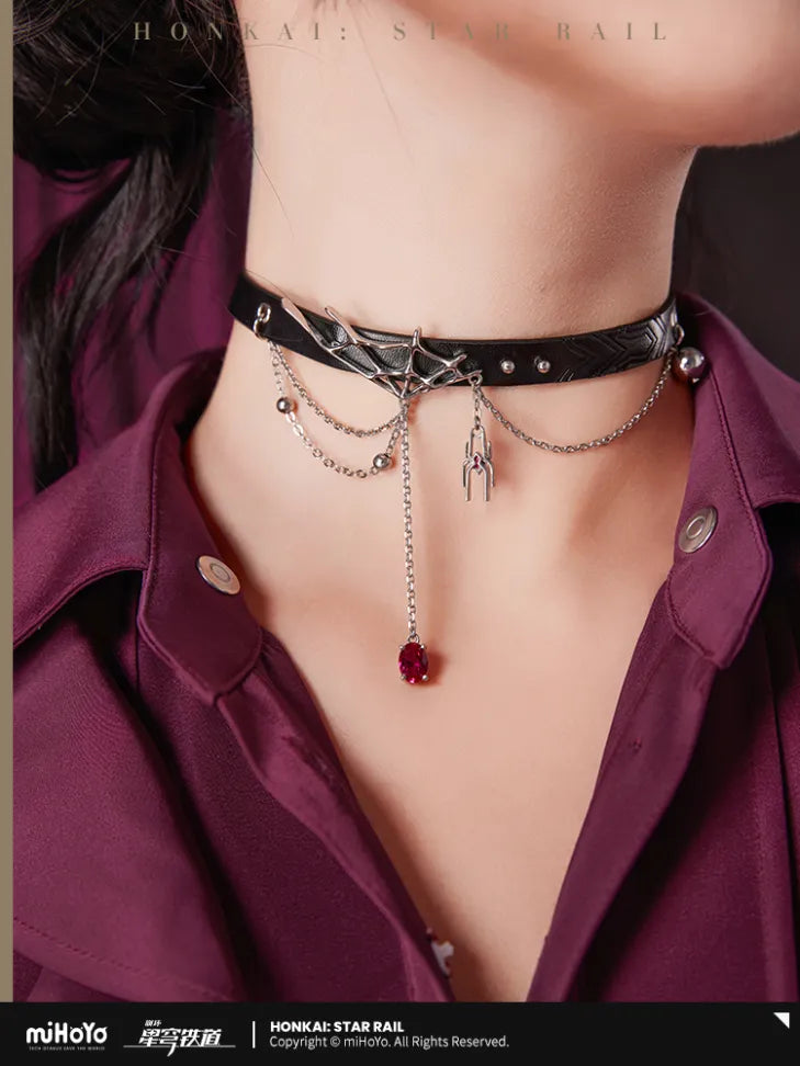 Honkai: Star Rail - Kafka Impression Choker Necklace