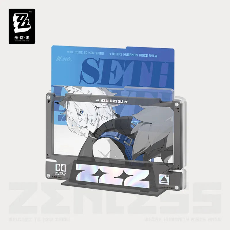 【Pre-Order】Zenless Zone Zero - Mindscape Cinema Layered Acrylic Block : Criminal Investigation Special Response Team