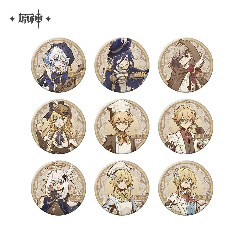 Genshin Impact - Marechaussee Hunter Series Character Badge