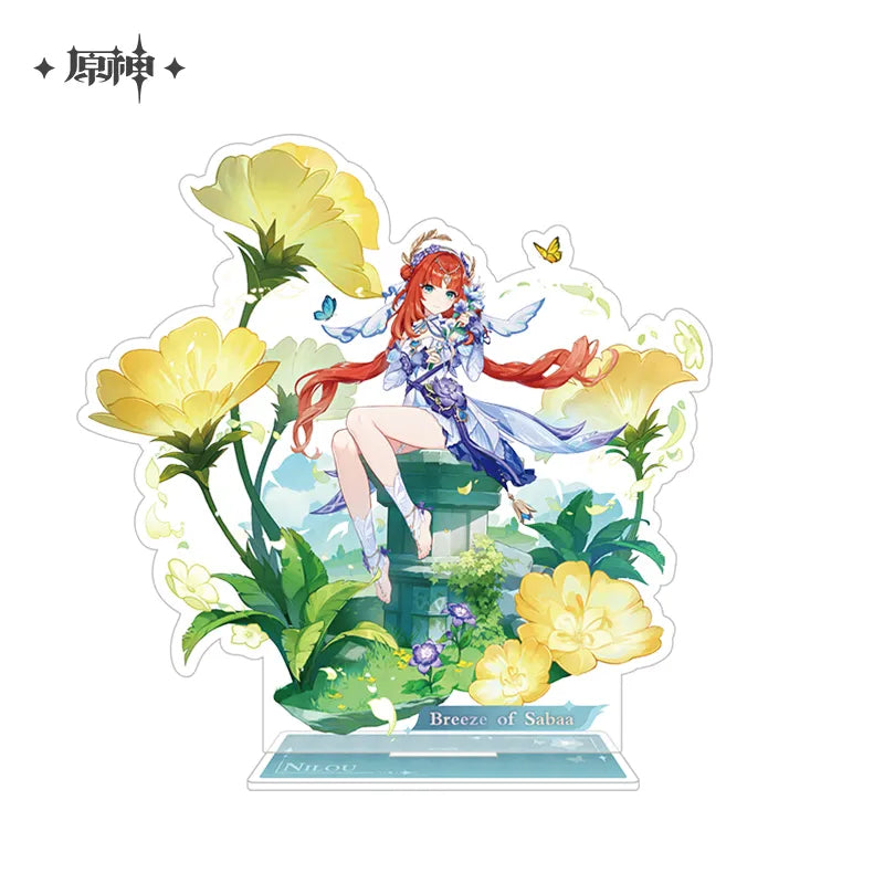 Genshin Impact - Teyvat Style Character Acrylic Standee