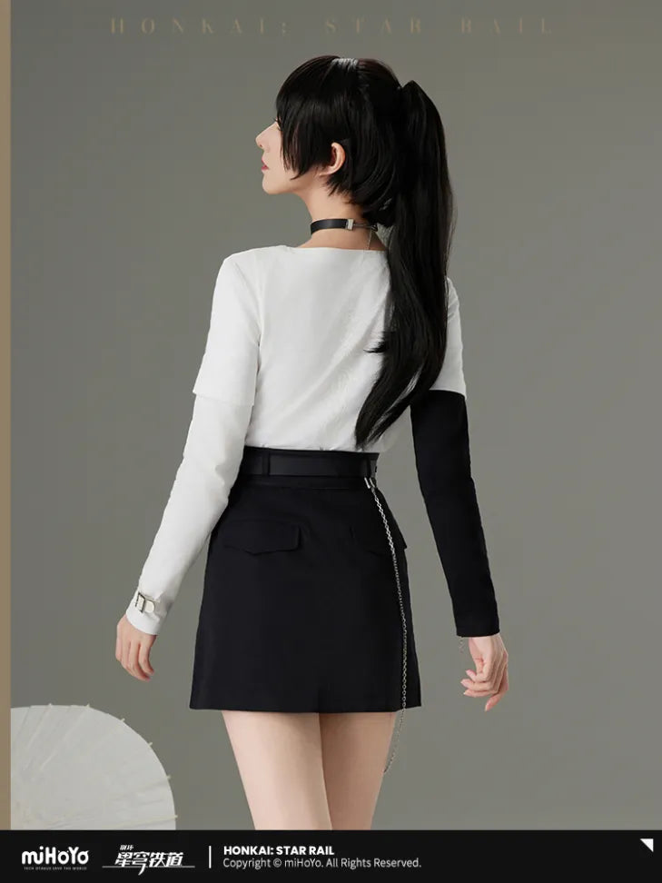 Honkai: Star Rail - Acheron Impression Long-Sleeved Shirt