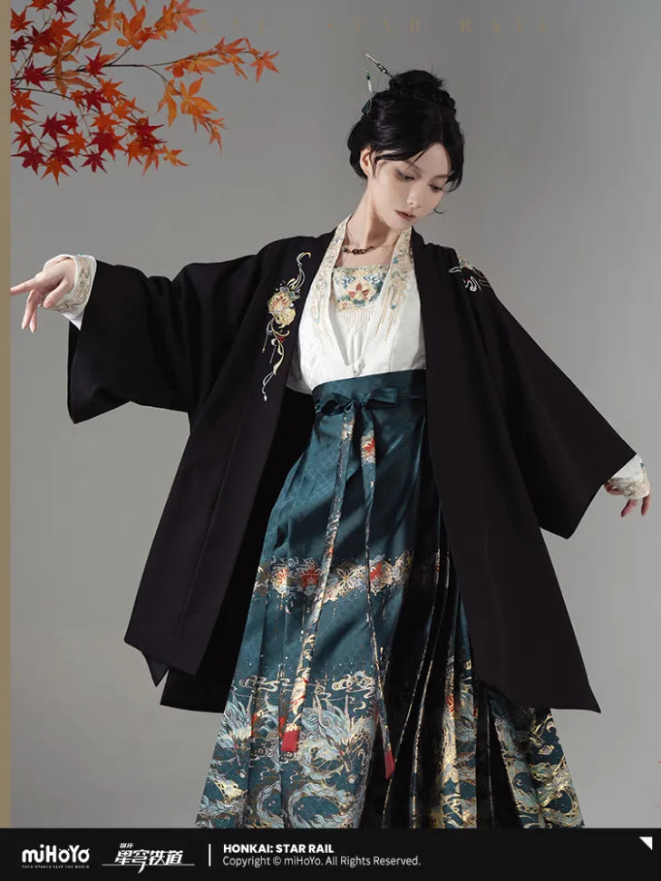 Honkai: Star Rail - Dan Heng·lmbibitor Lunae Impression Long Coat