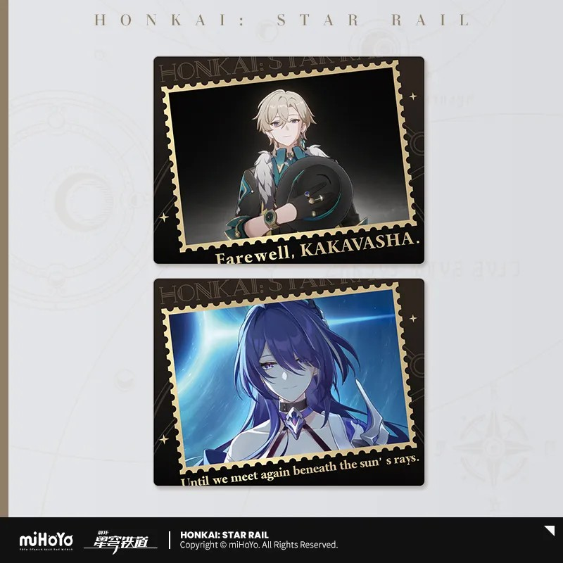 Honkai: Star Rail - Memories of Traveling with You Lenticular Fridge Magnet