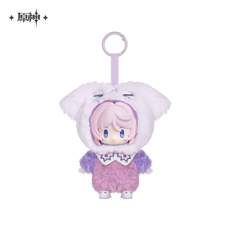 【Pre-Order】Genshin Impact - Leisurely Winter Cozy Home Series Plush Charm