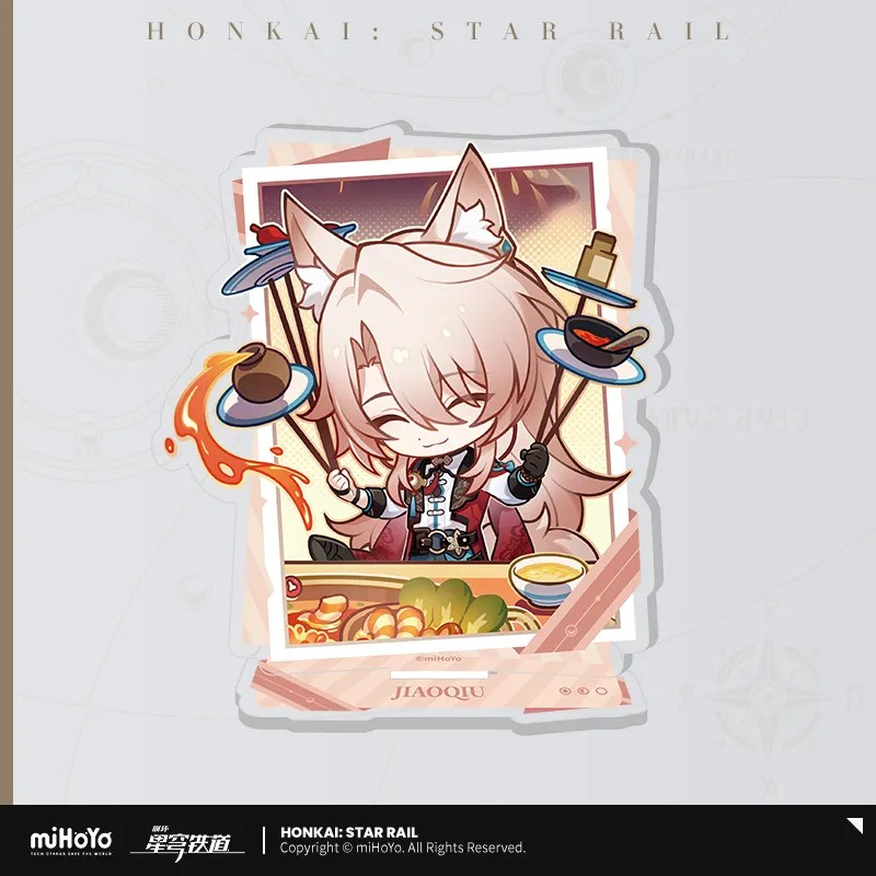 【Pre-Order】Honkai: Star Rail - Chinese New Year Themed Acrylic Standee