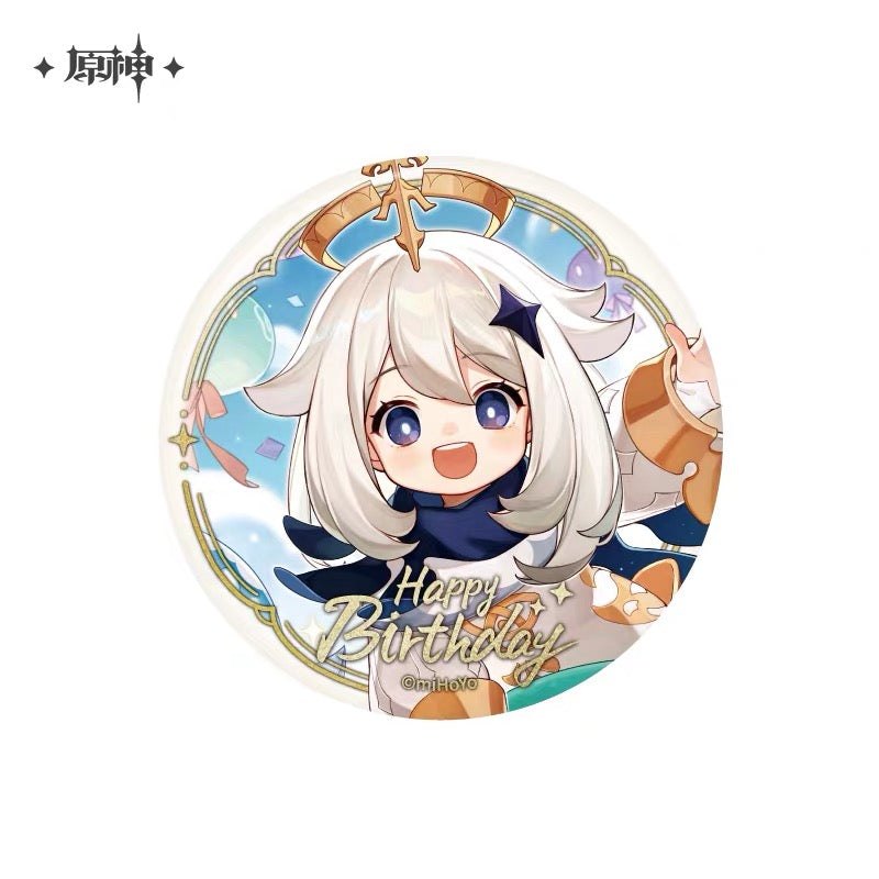 Genshin Impact Day of Destiny Series Badges