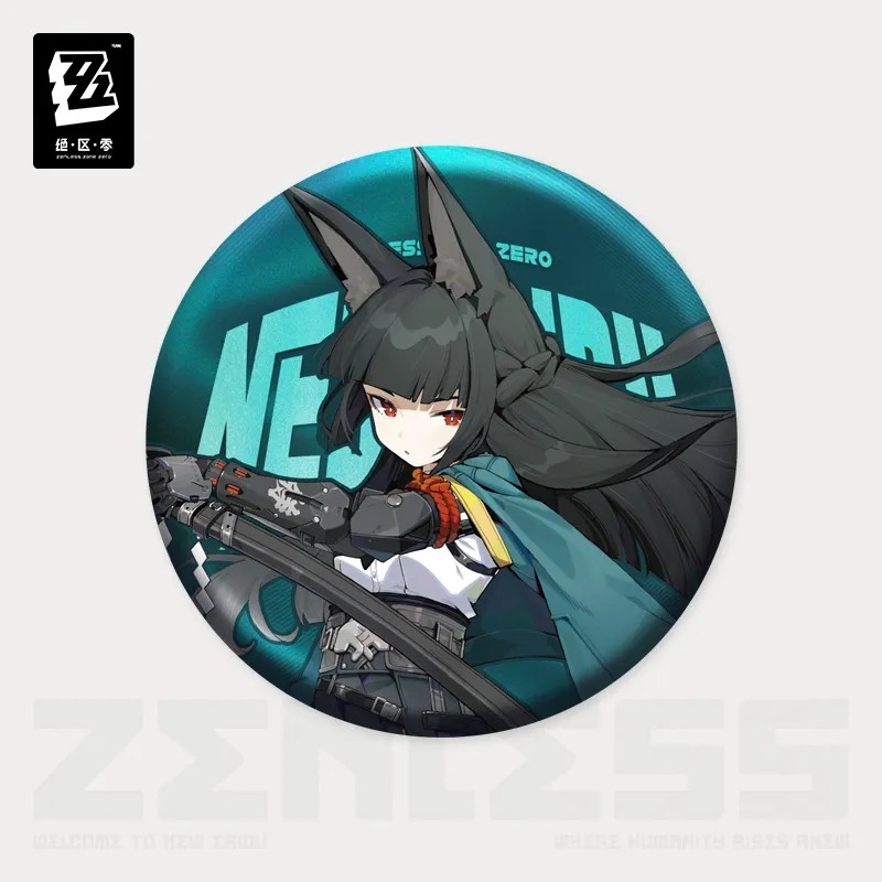 【Pre-Order】Zenless Zone Zero - Standing Design Series Metal Badge : Hollow Special Operations Section 6