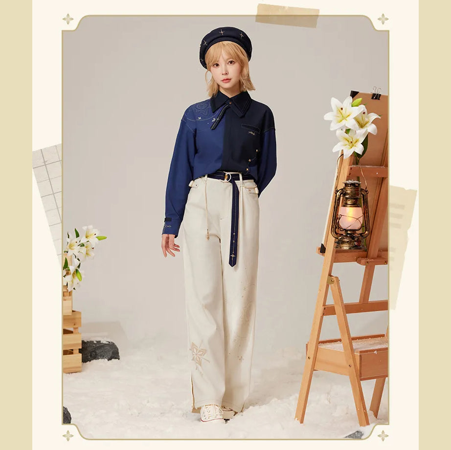 【Pre-Order】Genshin Impact - Albedo Impression Casual Pants