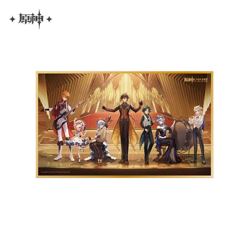 Genshin Concert 2023 Melodies of an Endless Journey Shikishi Art Board