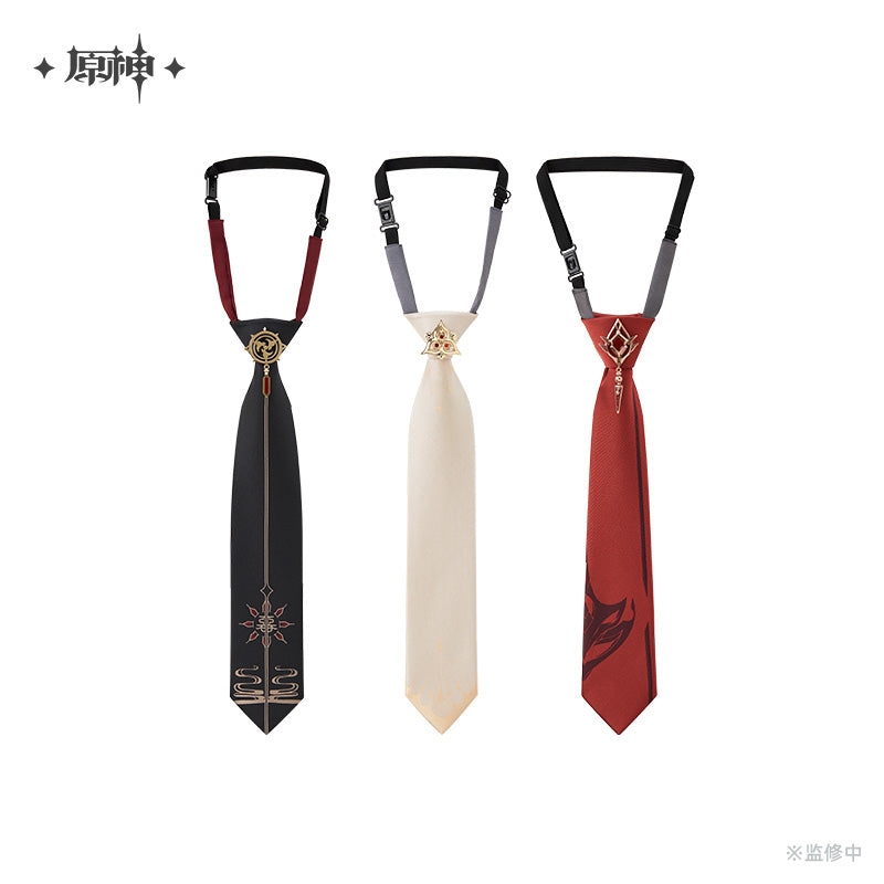 【Pre-Order】Genshin Impact - Frost And Flame Series Pre-tied tie