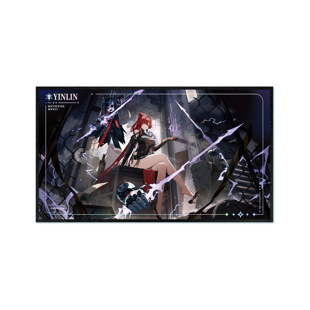 Wuthering Waves - Resonator Themed Splash Art Embossed Shikishi
