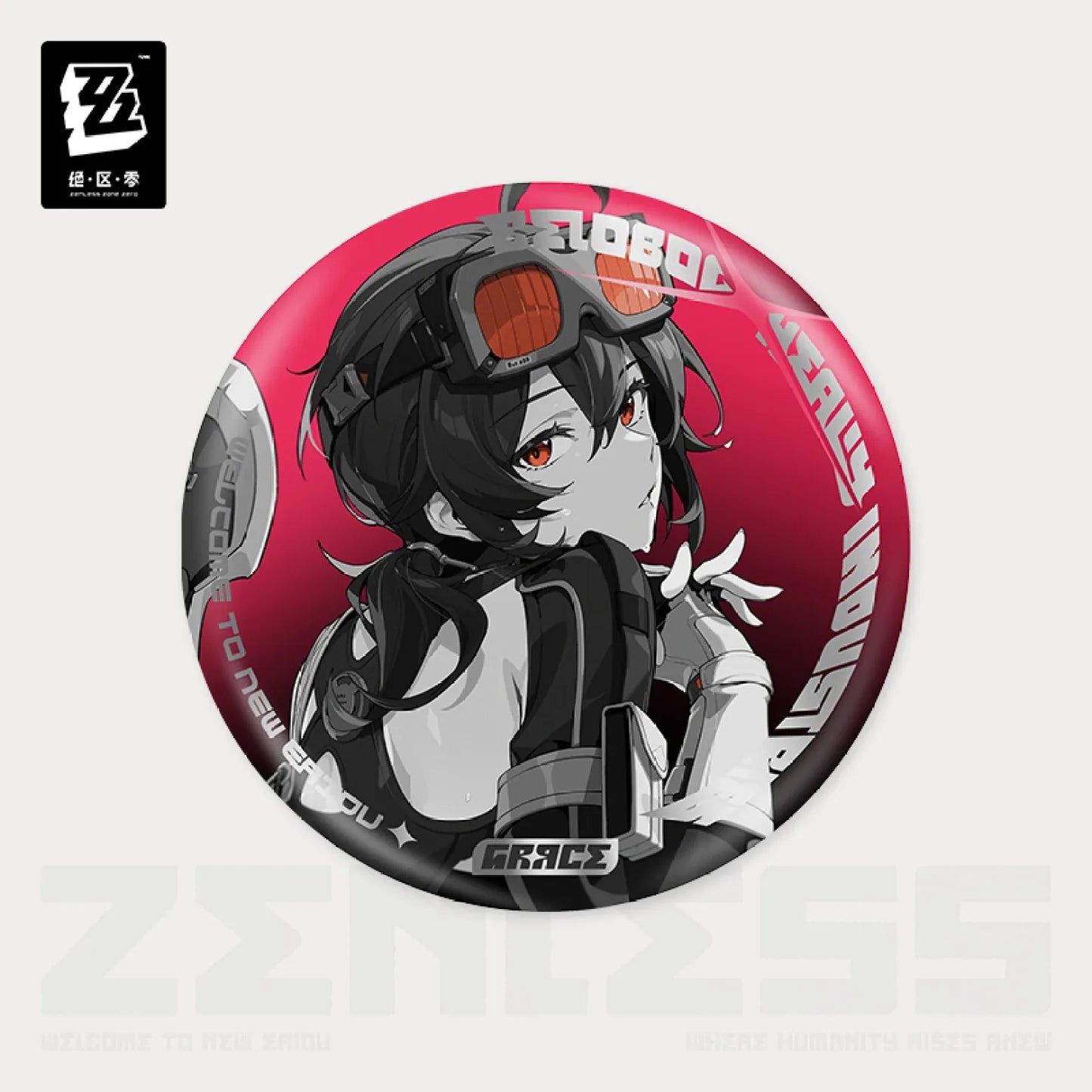 【Pre-Order】Zenless Zone Zero - Mindscape Cinema Badge: Belobog Heavy Industries