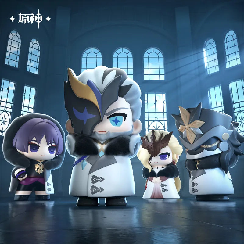 Genshin Impact - Fatui Harbingers Chibi Capsule Blind Box
