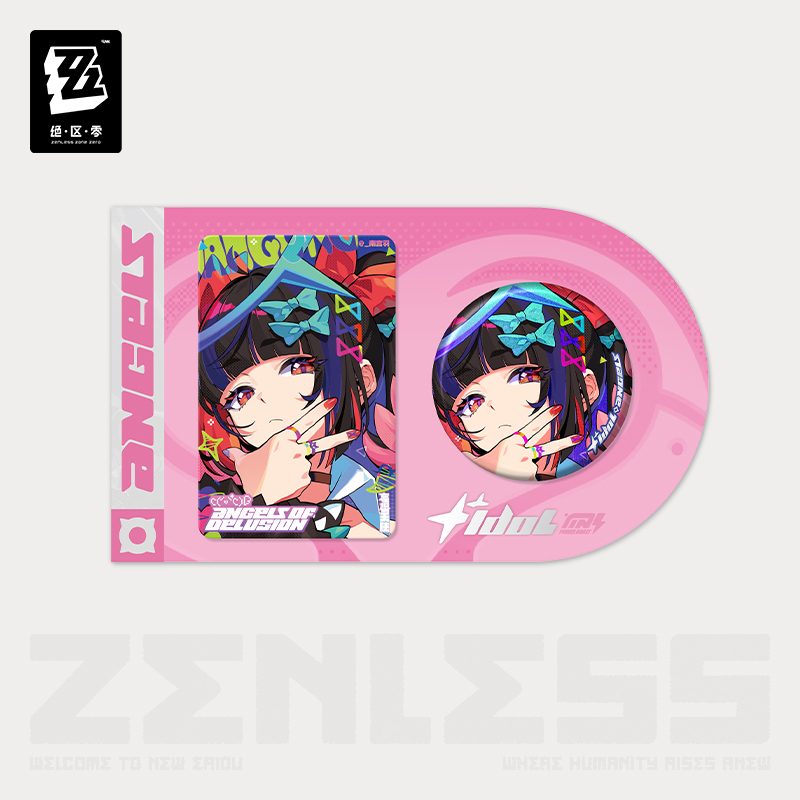 【Pre-Order】Zenless Zone Zero - Angels of Delusion Series Badge & Card Set