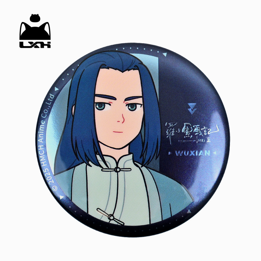 The Legend of Hei 2 - Character Badge - Official Merch