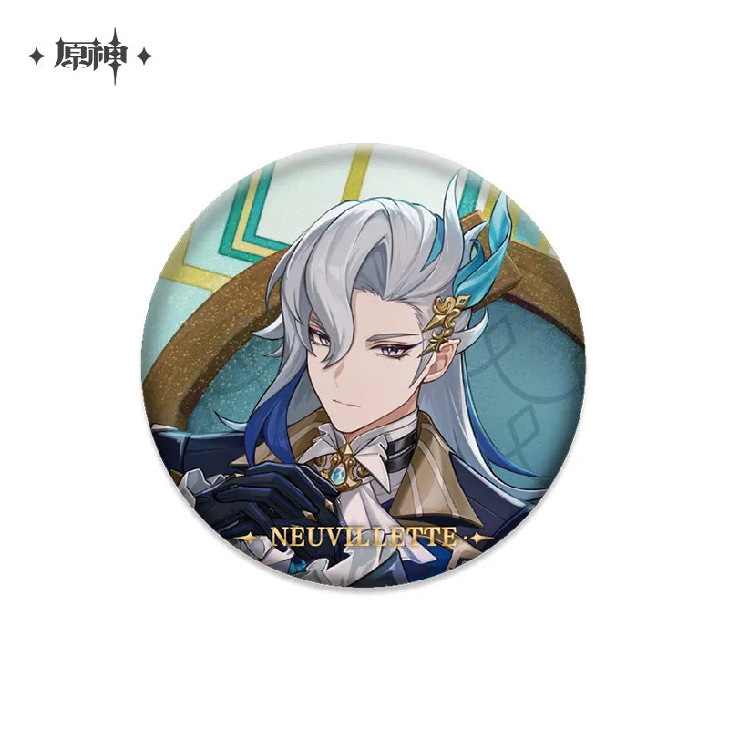 Genshin Impact Theme Character Badge