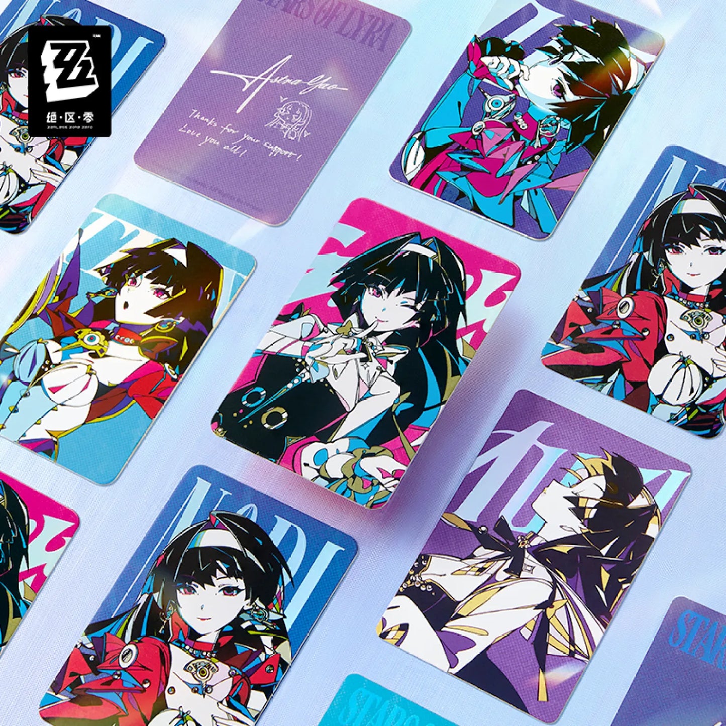 【Pre-Order】Zenless Zone Zero - Should I Be the Stars of Lyra Series Astra Cheering Gift Box