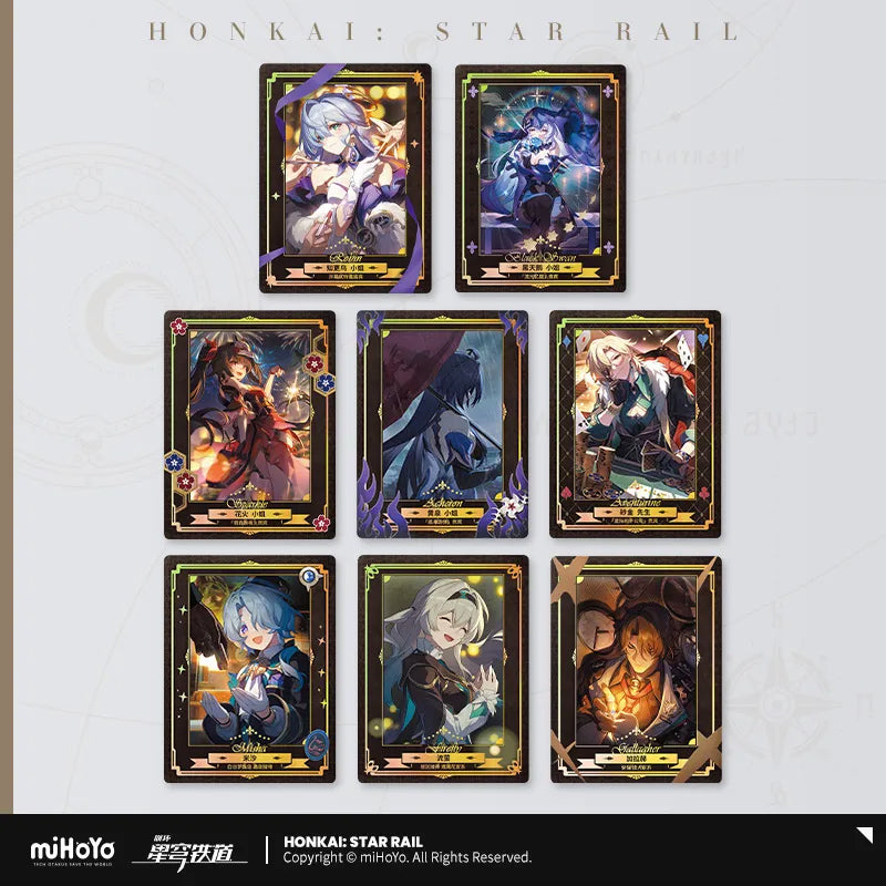 Honkai: Star Rail - "A Letter of Invitation from Penacony" Card Set
