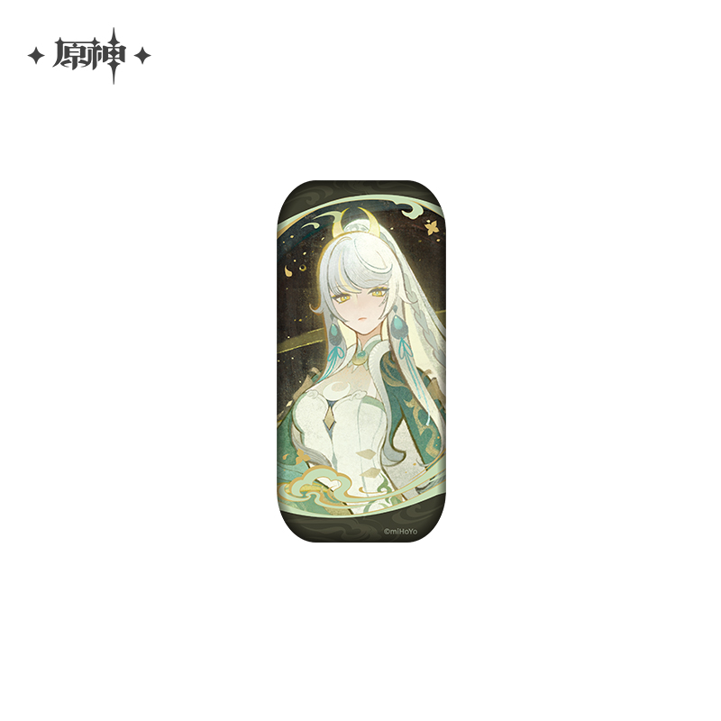 【Pre-Order】Genshin Impact - The Moon Amidst Wandering Clouds Series Liyue Theme Paper Badge