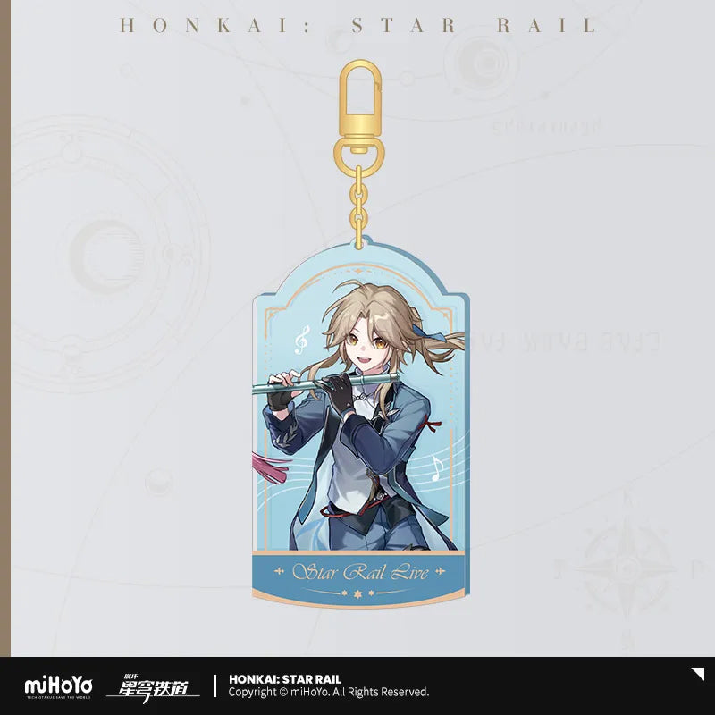 Honkai: Star Rail Live 2025/2024 Acrylic Keychain