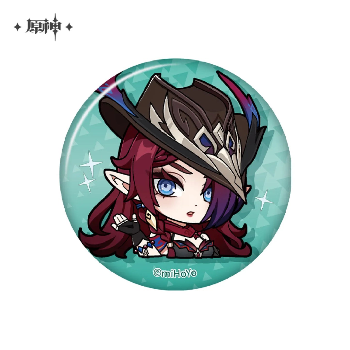 【Pre-Order】Genshin Impact - Natlan Chibi Emoji Series Badge