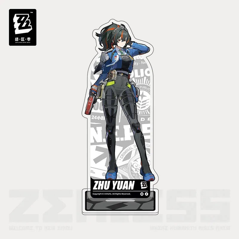 Zenless Zone Zero - Standing Design Series Acrylic Standee : Criminal Investigation Special Response Team